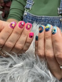 ワンカラー　シール追加