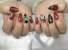 エルーシェ 立川南口店(ercher)/振袖ネイル