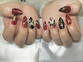 振袖ネイル