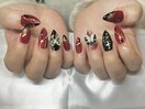振袖ネイル