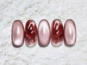 アヤ(AYA)/うるうるちゅるんネイル