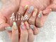 エリナネイルサロン池袋(Alina Nail Salon)の写真/[Instagramで話題]池袋エリアで最新トレンドを発信中◆スピード施術ながらもアートの再現性◎パーツ多数