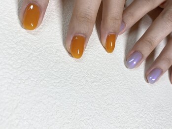 ミュー(mu)/オーロラネイル