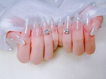 スノーネイルサロン 新宿店(Snow nail salon)/透け感ネイル