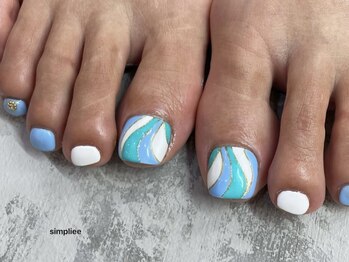 シンプリー 永福町店(Simpliee)の写真/【フット角質ケアコースがトレンド♪】ふとした瞬間、視線を奪う。どこでも魅せられる、つるピカ素足！