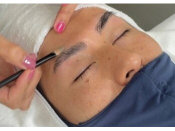 アンジェリック 錦糸町テルミナ店(Angelic)/メンズ眉毛ワックス工程6