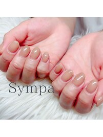 ナチュラルワンカラー