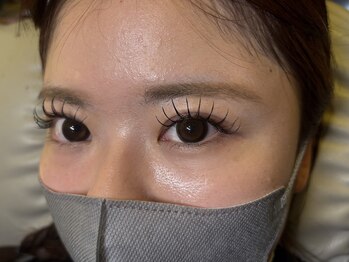 アンアイラッシュ(un eyelash)/フラットラッシュ140本