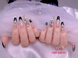 チップ長さ出し>アートやり放題