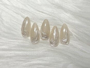 リリービューティーネイル(Lily beauty nail)/ニュアンスA