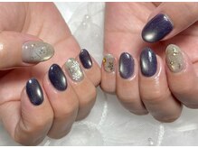 青マグアートネイル