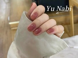 ちゅるん ワンカラーネイル