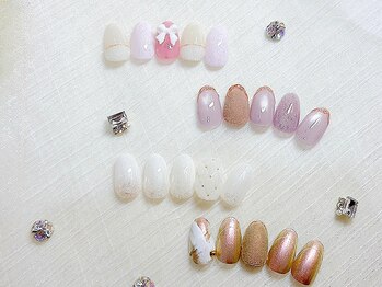 アノリー(anoliy)/フラッフィーネイル