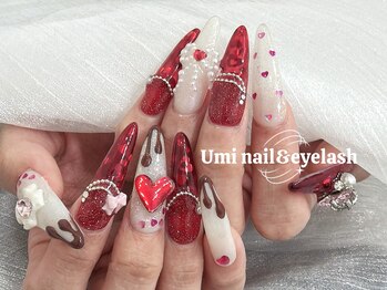 ユミ 池袋(Umi)/バレンタインネイル