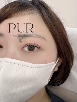 アイラッシュデザイン ピュール 福井店(Eyelash Design PUR)/マツパ/福井まつ毛パーマ