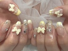 リテ(Rite)/持ち込み推しカラーネイル