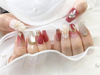 レイ 松戸店(REY)の写真/ハイセンス×高技術×トレンドでワンランク上の仕上がりに♪凄腕ネイリストが理想の指先へ！