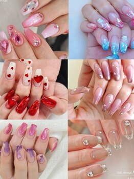 ネイル デザイン グレイス(Grace)の写真/高技術×ハイセンスな接客で、あなたの“理想の指先”を叶えます☆初めての方もお気軽にご相談ください!