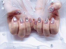 フェリスネイル 池袋店(Feliz Nail)/定額マグネットデザイン