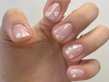 クラネイル(KURA_NAIL)/さくらネイル/桜ネイル/春定額