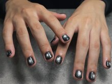 オムネイル 渋谷(HOMME NAIL)/マグネットネイル ¥6.600