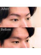 スリーク(SREEK)/自眉を活かしてナチュラルブロウ