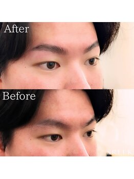 スリーク(SREEK)/自眉を活かしてナチュラルブロウ