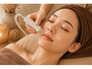 リノユー ビューティー(Lino U Beauty)/【しっかり吸引できる毛穴洗浄】