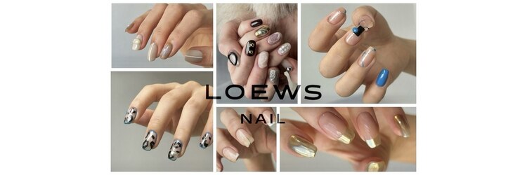 ロウズネイル 国分寺店(LOEWS NAIL)のサロンヘッダー