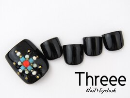 ターコイズストーンネイル