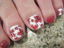 レッドフラワー