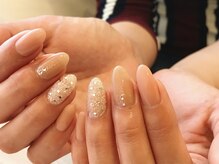 ヘアーアンドネイルマニッシュ(hair＆nail Manish)/クリスタルピクシー×ワンカラー