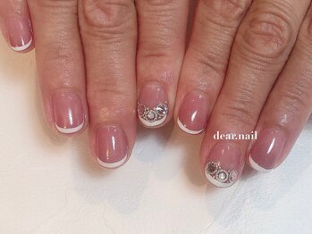ディアネイル(dear.nail)/ラインフレンチ☆