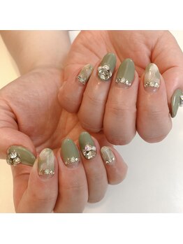 ネイルサロン ル リアン(Nailsalon Le lien)/お客様ネイル