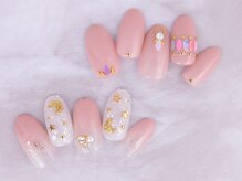 シェリーネイル(Cherie Nail)/ピンクネイルパーツデザイン♪
