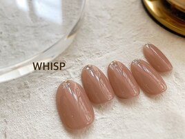スィートナチュラルラメネイル