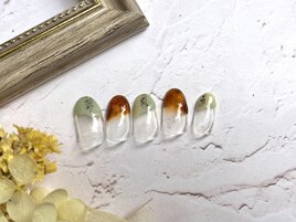 定額Design べっ甲フレンチ