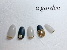 ネイルサロン アルファガーデン 町田本店(α garden)/2月★おすすめデザイン★B