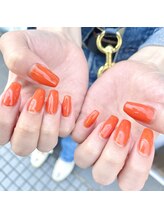 シェリ バイ ラズライト(Cherie By.Laslight)/オレンジワンカラー☆