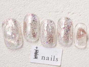 アイネイルズ 渋谷店(I nails)/うる艶ニュアンス