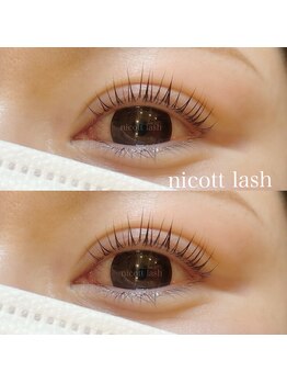 ニコットラッシュ 難波店(nicott lash)/パリジェンヌ［難波・日本橋］