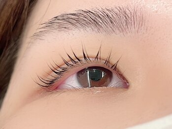 フェイブ(Fave)/ナチュラル系のエクステデザイン