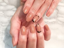 プルメリア(Plumeria)/【ハンド】囲みダルメシアン