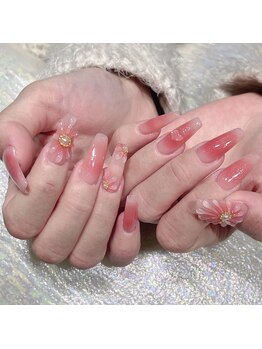 クイーンズビューティーサロン 歌舞伎町店(Queen's beauty salon)/チップ長さだしやり放題