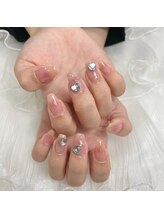 東海最大級ネイルサロン by レディスペネイル 名駅店/100種の定額デザイン可愛い系