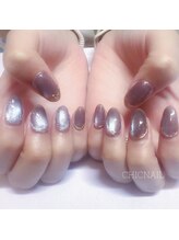 シックネイル(CHIC NAIL)/マグネットネイル/ミラーネイル