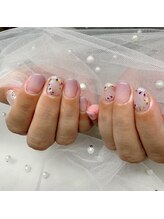 エクラベル(E'clat belle)/大人可愛いネイル☆