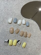 エーネイルサロン 三条店(A-Nail Salon)/定額B　アップ写真