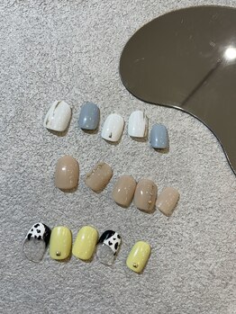 エーネイルサロン 三条店(A-Nail Salon)/定額B アップ写真