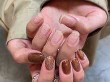 カーティシーネイルズ(curtisii NAILS)/クリアデザインとマグネット